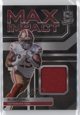 2022 Panini Spectra Max Impact /99 Elijah Mitchell Eli Mitchell #MI-EMI 3l1