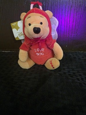 Disney Store Winnie the Pooh ''Love Bug'' Valentine's Day plush from the year...