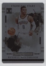 2017-18 Panini Impeccable Stainless Stars 35/99 Russell Westbrook #SS-RW 5xx