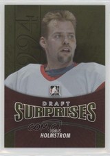 2013 ITG Draft Prospects Limited Variant Gold /10 Tomas Holmstrom #179 0o5t