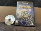 Star Fox Adventures (2002, Nintendo Gamecube) Black Label, CIB, UNTESTED