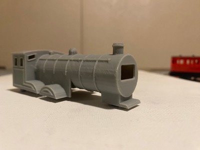 Thomas & Friends Trackmaster Custom 3D Pririnted RWS Edward Body Shell