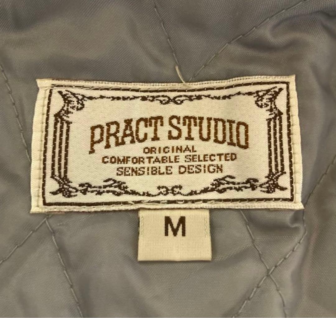 PRACT STUDIO CPO Wool Jacket Ombré Gradient Vinta… - image 7