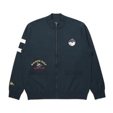 Genuine Malbon Golf Knit full-zip jacket NAVY MAN 