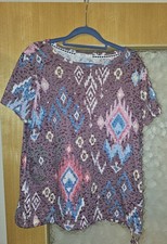 T-Shirt mit Print von CECIL in Größe L, meh...
