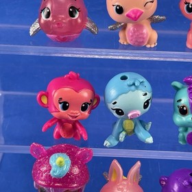Hatchimals Hatchlings Colleggtibles Mini Figures Lot of 24 - No Duplicates