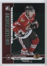 2013 ITG Draft Prospects Limited Variant Emerald /50 Oliver Bjorkstrand #57 2a8
