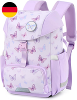 Amythe Schulrucksack MäDchen 1. Klasse, Ergonomisch Schulranzen Rucksack Kinder,
