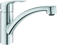 Grohe Einhand-SpüLtischbatterie Eurosmart 33281003 Flacher Auslauf Chrom