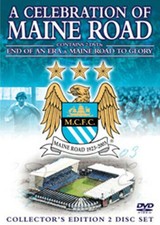 Manchester City A Celebration of Maine Road (2003) Manchester Cit DVD Region 2