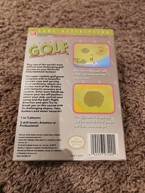 Golf Pebble Beach NES (CIB) -  includes box, game, and manual - Tested & Working