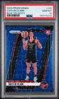PSA 10 🔥🔥 2024 Panini Prizm WNBA #145 Caitlin Clark RC Rookie Blue Velocity