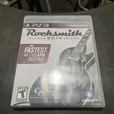 Rocksmith 2014 Edition Sony PlayStation 3 PS3  TESTED WORKING