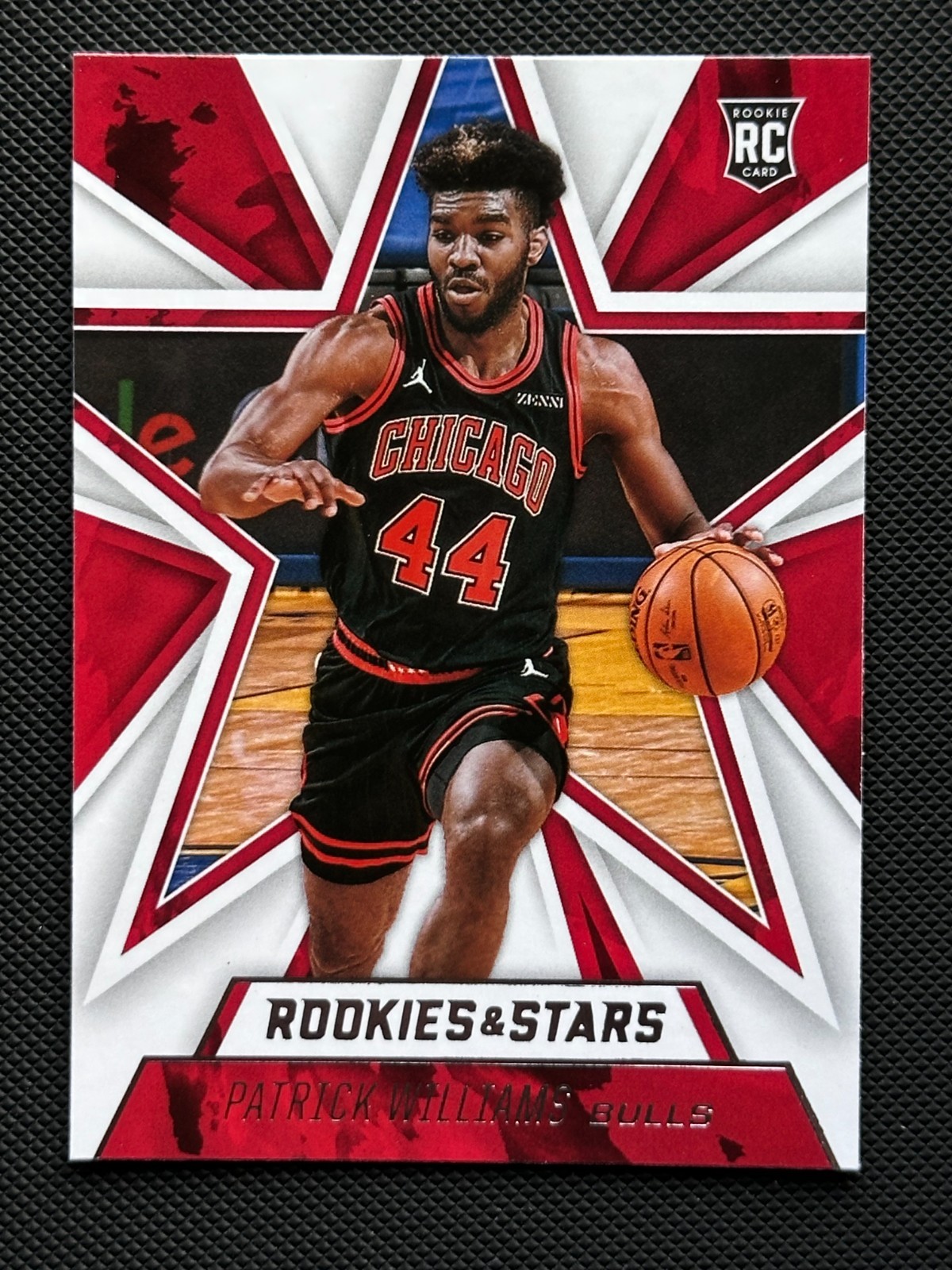 2020-21 Panini Chronicles Rookies & Stars #666 Patrick Williams RC Chicago Bulls