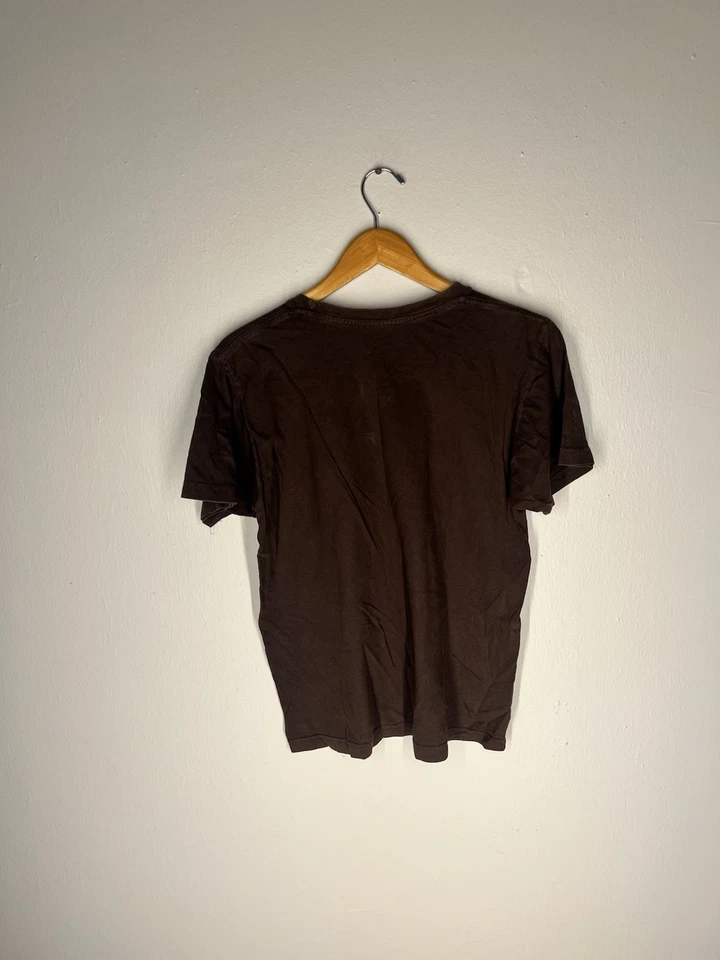 Camiseta Mug Root Beer 2005 Vintage Gráfica Mediana - Marrón Soda Promo Tee Foto 4 de 4