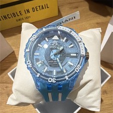 Invicta Subaqua Men's Quartz Diver 100m Blue Dial Bezel Rubber Strap w/ Box
