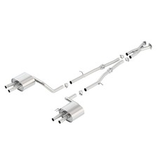 Borla 140736 S-type Stainless Cat Back Exhaust For 2018-2021 Kia Stinger 3.3l V6