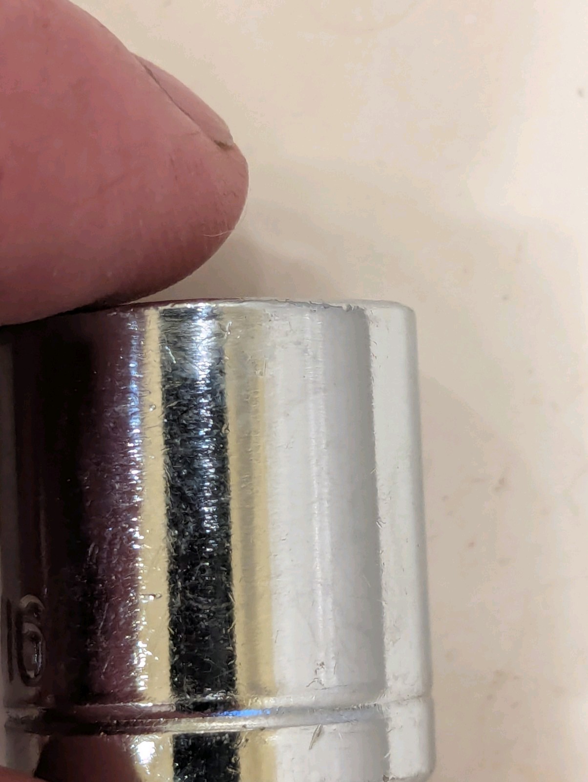 11/16 SAE Standard Depth Socket 6 Point 3/8 Drive Chromed Steel Very ...