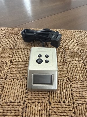 Intermatic TB121 24 HR Digital Programmable Tabletop Lamp and Appliance Timer