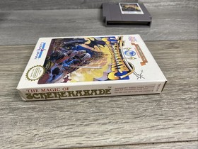 The Magic Of Scheherazade (Nintendo NES) CIB No Map