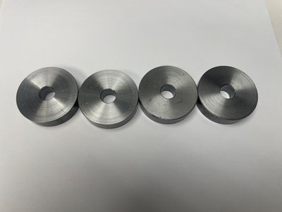Round Steel Spacer, 2''o.d.x 1/2'' id x 5/8'' long (pk of 4) Item 101