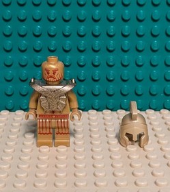 LEGO Atlantis Minifigures from sets 7985 and 8059 