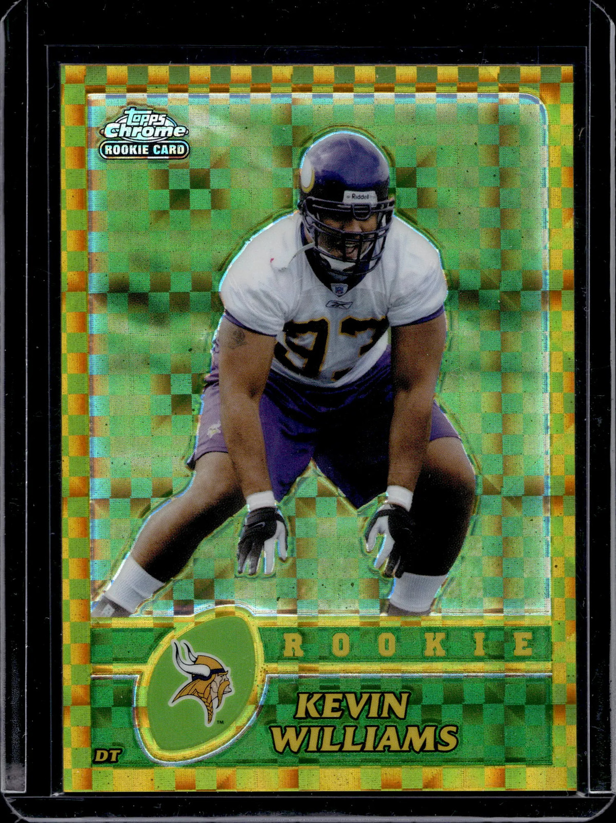 Kevin Williams Topps Chrome #214 Xfractor