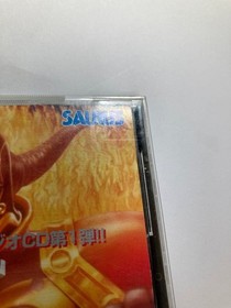 SNK Neo Geo CD Quiz King of Fighters Game Tested Working Japan Puzzle Edition