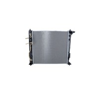 KüHler Motor KüHlrippen GelöTet 485 - 467 Mm Alu Nrf FüR U.A. Hyundai Tucson