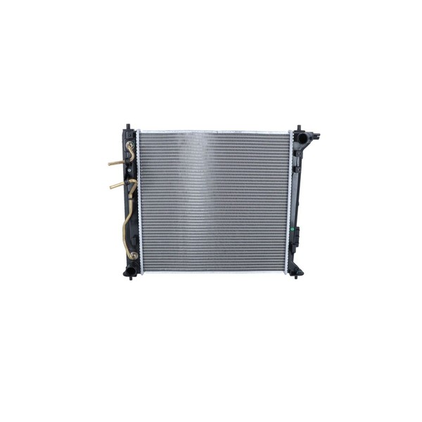 KüHler Motor KüHlrippen GelöTet 485 - 467 Mm Alu Nrf FüR U.A. Hyundai Tucson-image