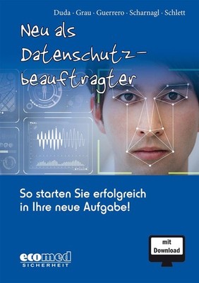 Neu als Datenschutzbeauftragter, Daniela Duda