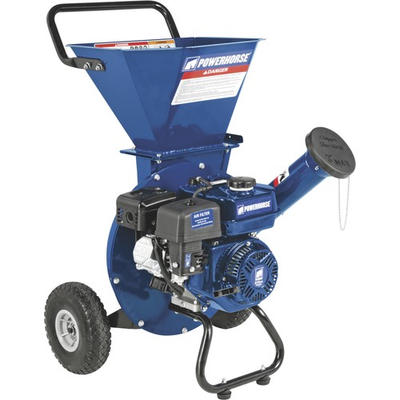 #ad Powerhorse 3 In 1 Wood Chipper Shredder 212cc OHV Engine 3in. Chipping $542.99