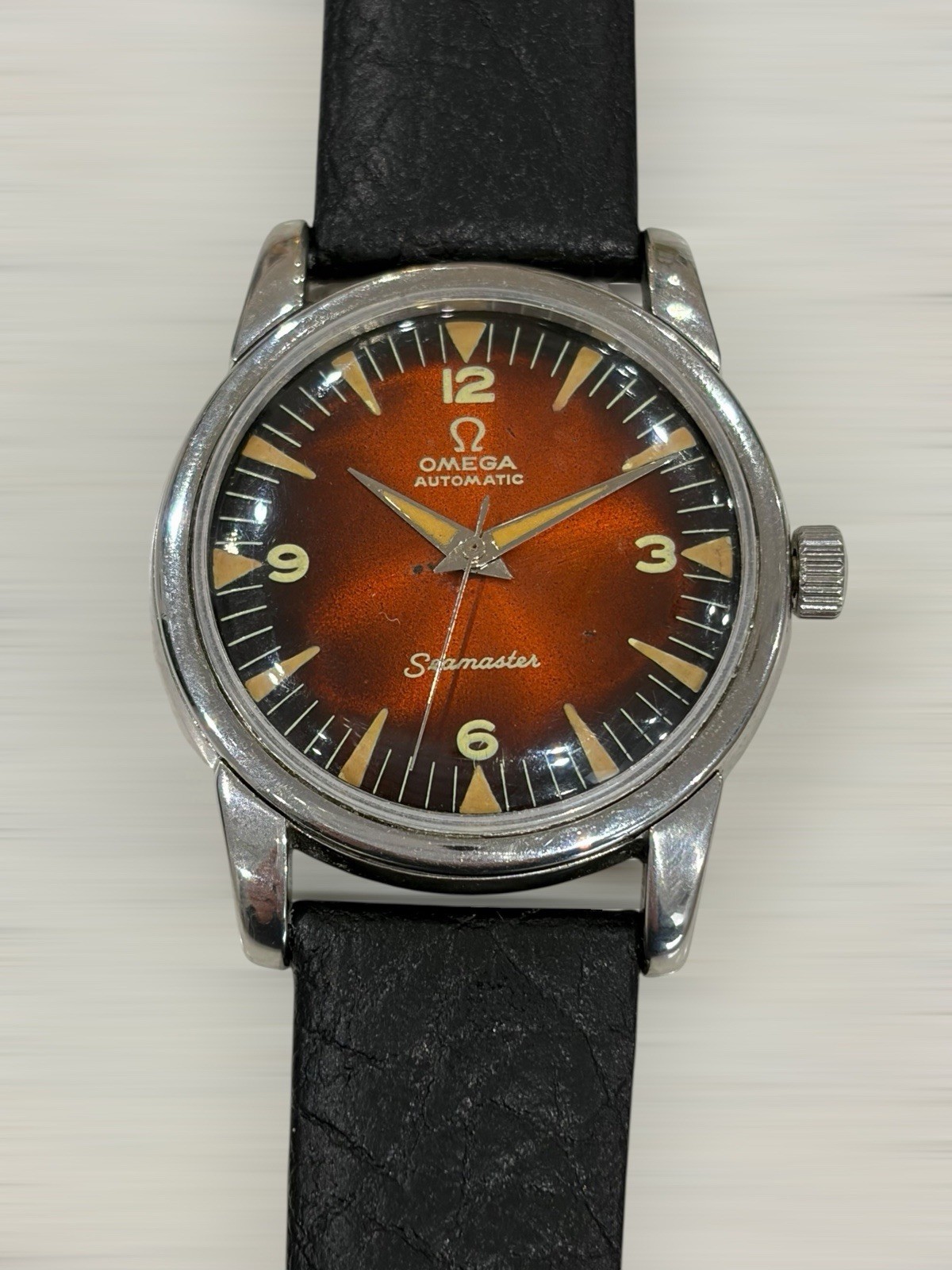 Omega Seamaster Military Swiss