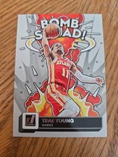 2022-23 Panini Donruss - Bomb Squad Trae Young #11