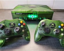 Microsoft Xbox Classic Crystal Green Special ...