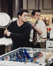 Matt LeBlanc Friends Signed 8x10 Photo Beckett BAS COA Autograph Joey Tribbiani