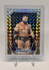 2026 Topps Chrome WWE #128 Ridge Holland Gold Geometric Refractor 26/50
