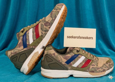adidas A Bathing Ape x Undefeated x ZX 5000 Camo for Sale