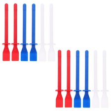 30 Pcs Precision Glue Sticks Plastic Spreader for Handmade Art Craft Tools