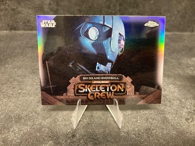 2025 Topps Chrome Star Wars Inserts - Pick Your Card - Acolyte Skeleton & More