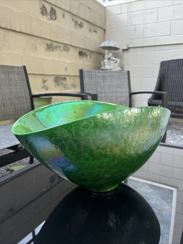 Yalos Casa Murano Folded Glass Bowl