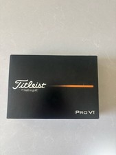 Titleist Pro V1 2025 Golf Balls IN BOX, 5a-PRISTINE condition White In Box used