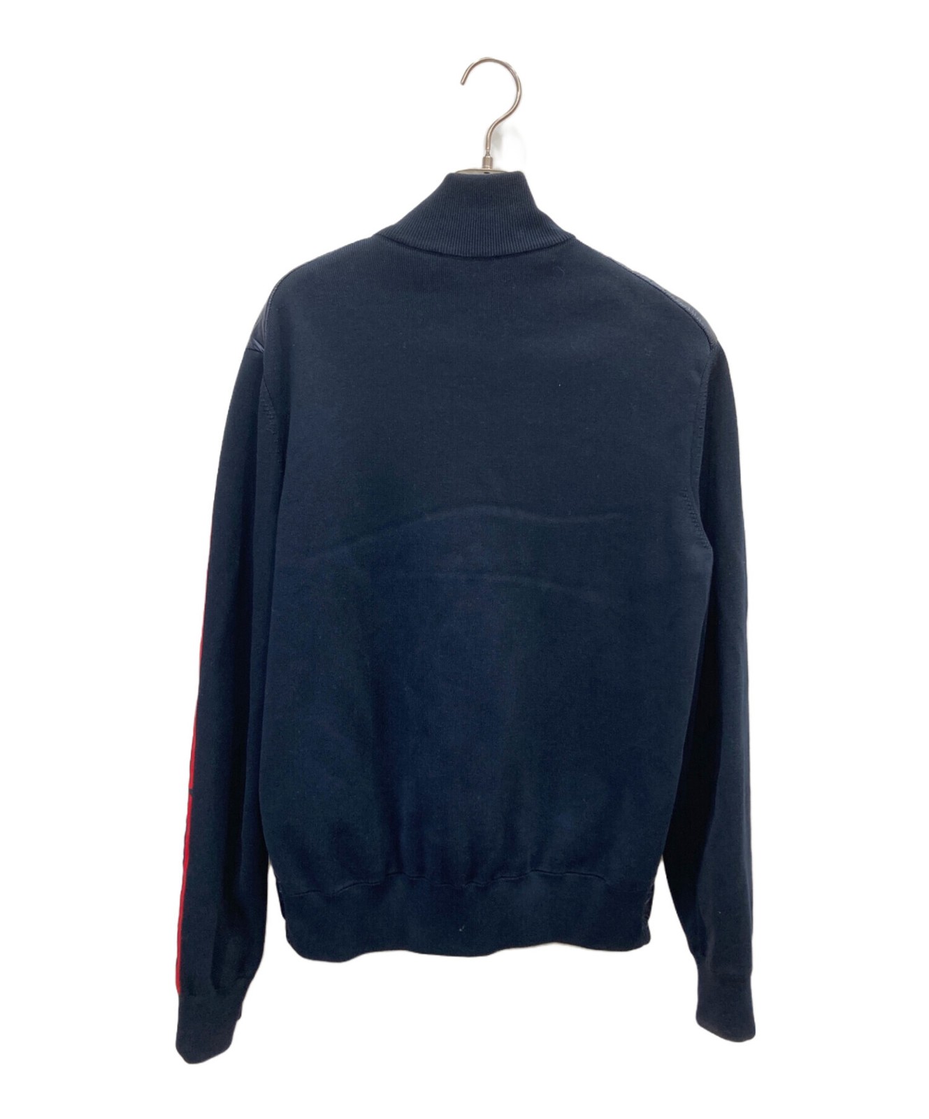 MONCLER/"CARDIGAN TRICOT" Knit-trimmed Down Jacket/ Navy/ Size: ? thumbnail 2