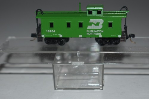 Escala N MTL Burlington Cupola Caboose 10954 C52074 | Zustand: Used