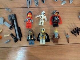 LEGO Knights' Kingdom II: Mistlands Tower (8823) Complete Set with Minifigures