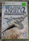 New Sealed Blazing Angels 2 Secret Missions of WWII Xbox 360 Complete