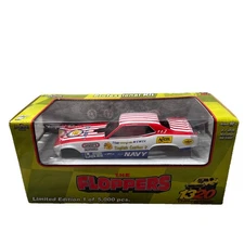 1:24 Tom Mongoose McEwen Navy NHRA Funny Car Kit 1320 Floppers 