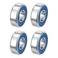 4 StüCk 698-2RS Rillenkugellager FüR ABEC-7, 8X19X6Mm Doppelt Abgedichtet