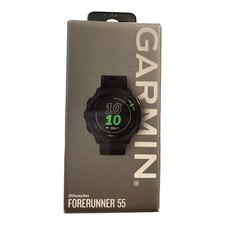 Garmin Forerunner 55 Orologio GPS da Corsa, Nero