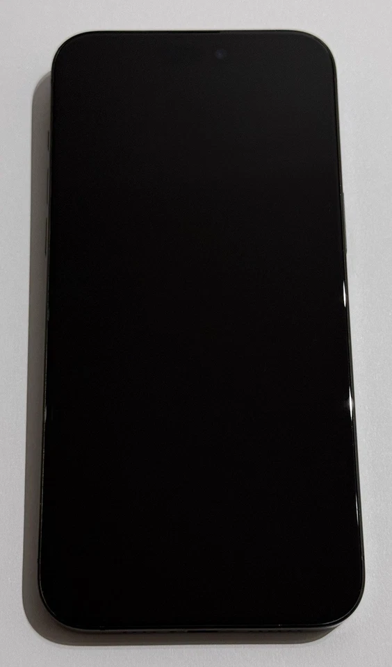iPhone 15 Pro Max 256 GB Black Titanium - Bild 3 von 4